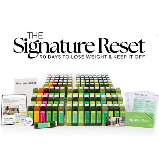 The Signature Reset, 90 days to lose weight & keep it off.