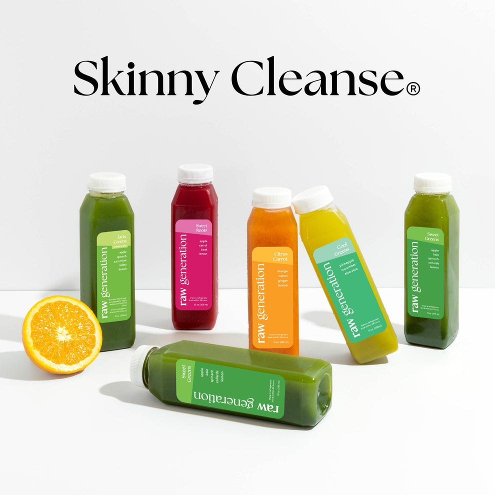 Skinny Cleanse package.