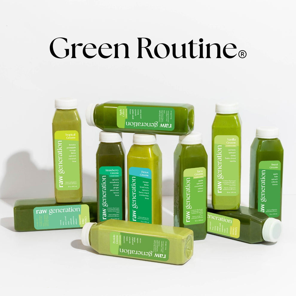 Green Routine pack.