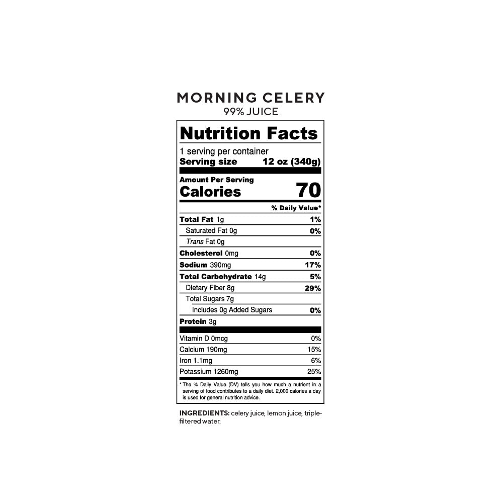Daily deals celery juice