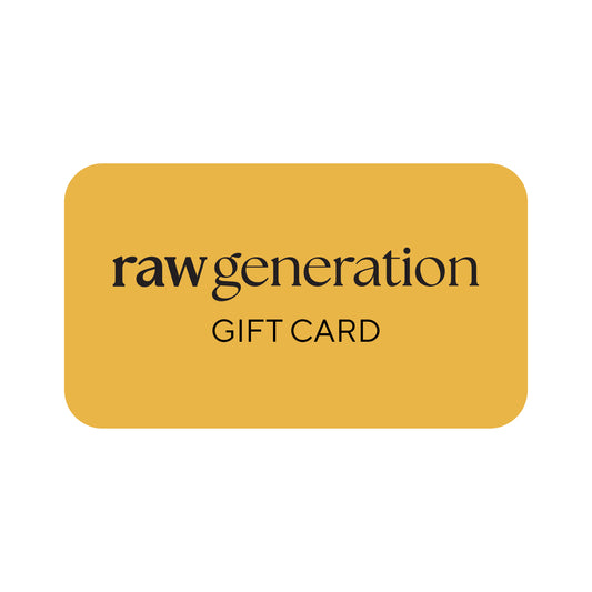 Raw Generation GIFT CARD