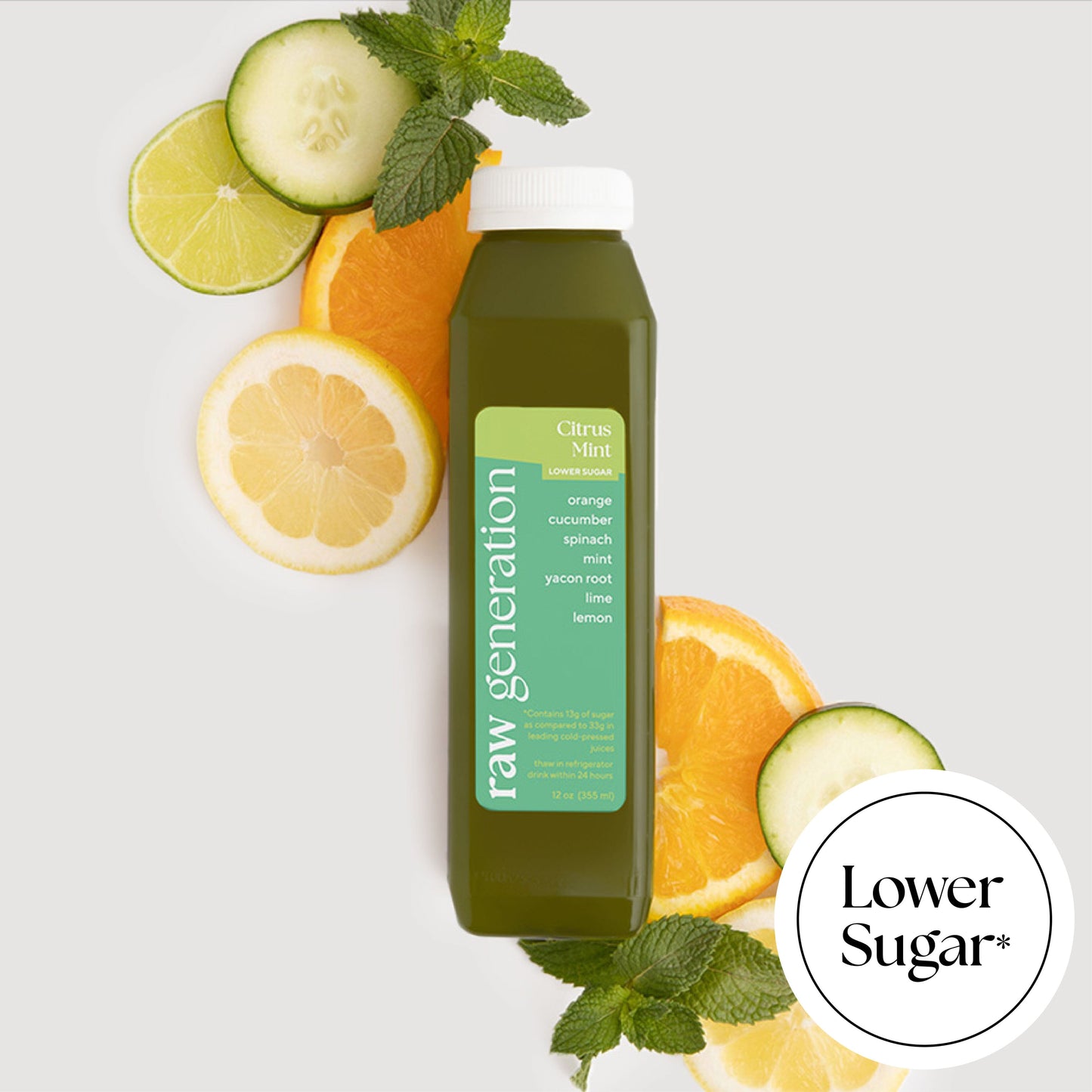 Citrus Mint Juice